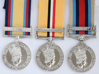 Gulf medals