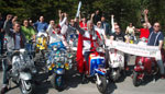 The Due South Scooter Club