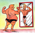 Mirror mirror...