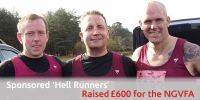 Sponsored Hell Runners