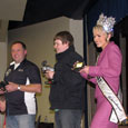 Taking part in the Mini GP