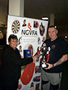 2020 Respite - Scott receiving his prize