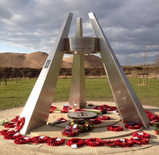 The Gulf War Memorial